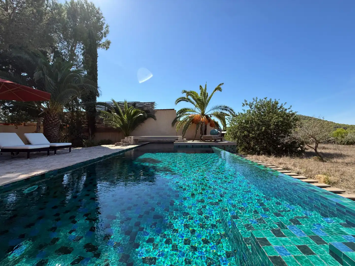 Casa amb piscina en venda a Es Cubells, imagen 6