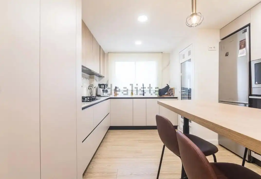 Kitchen of Flat for sale in Alicante / Alacant  with Air Conditioner, Heating and Storage room