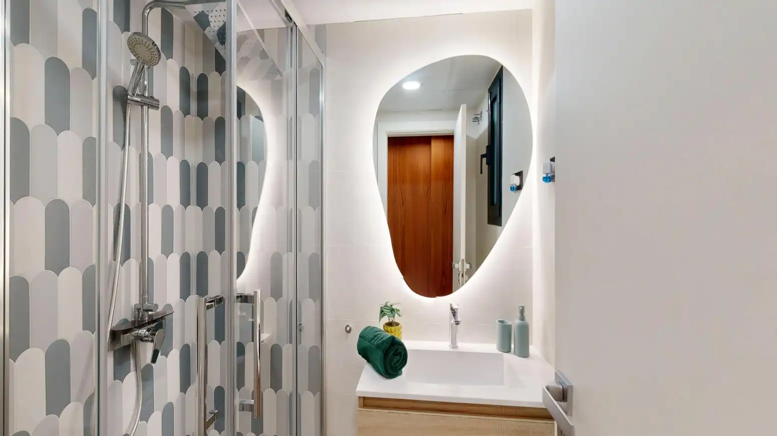 Baño de Piso en venta en Cartagena con Aire acondicionado