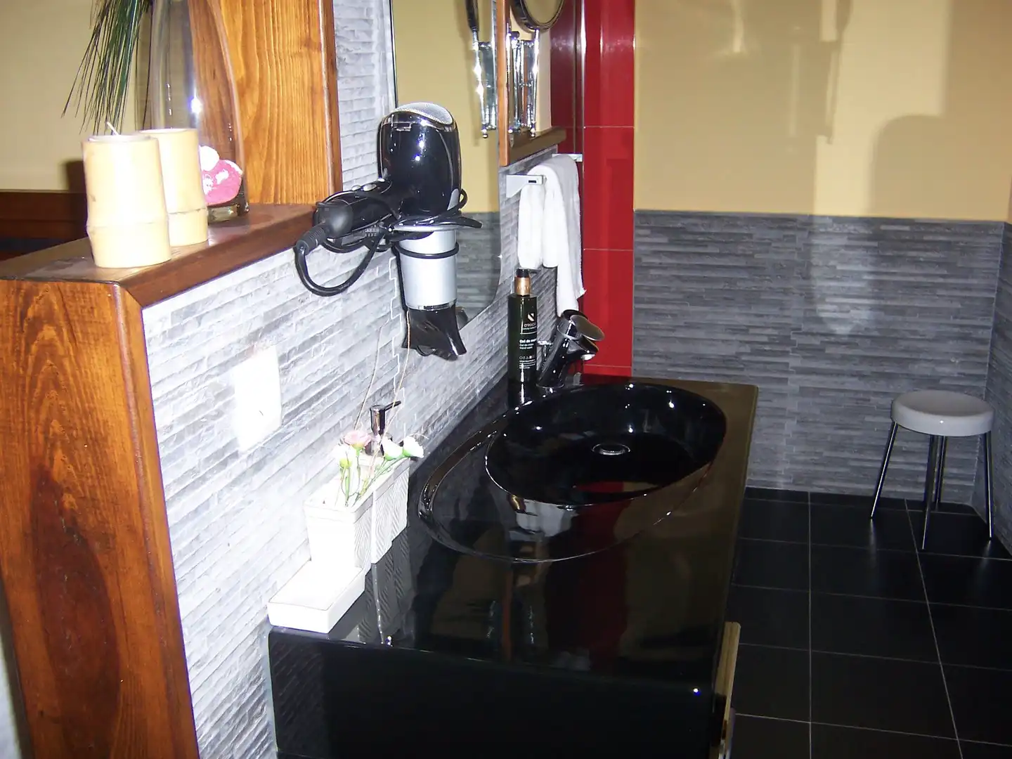 Baño de Casa o chalet en venta en Soba con Jardín privado, Terraza y Amueblado