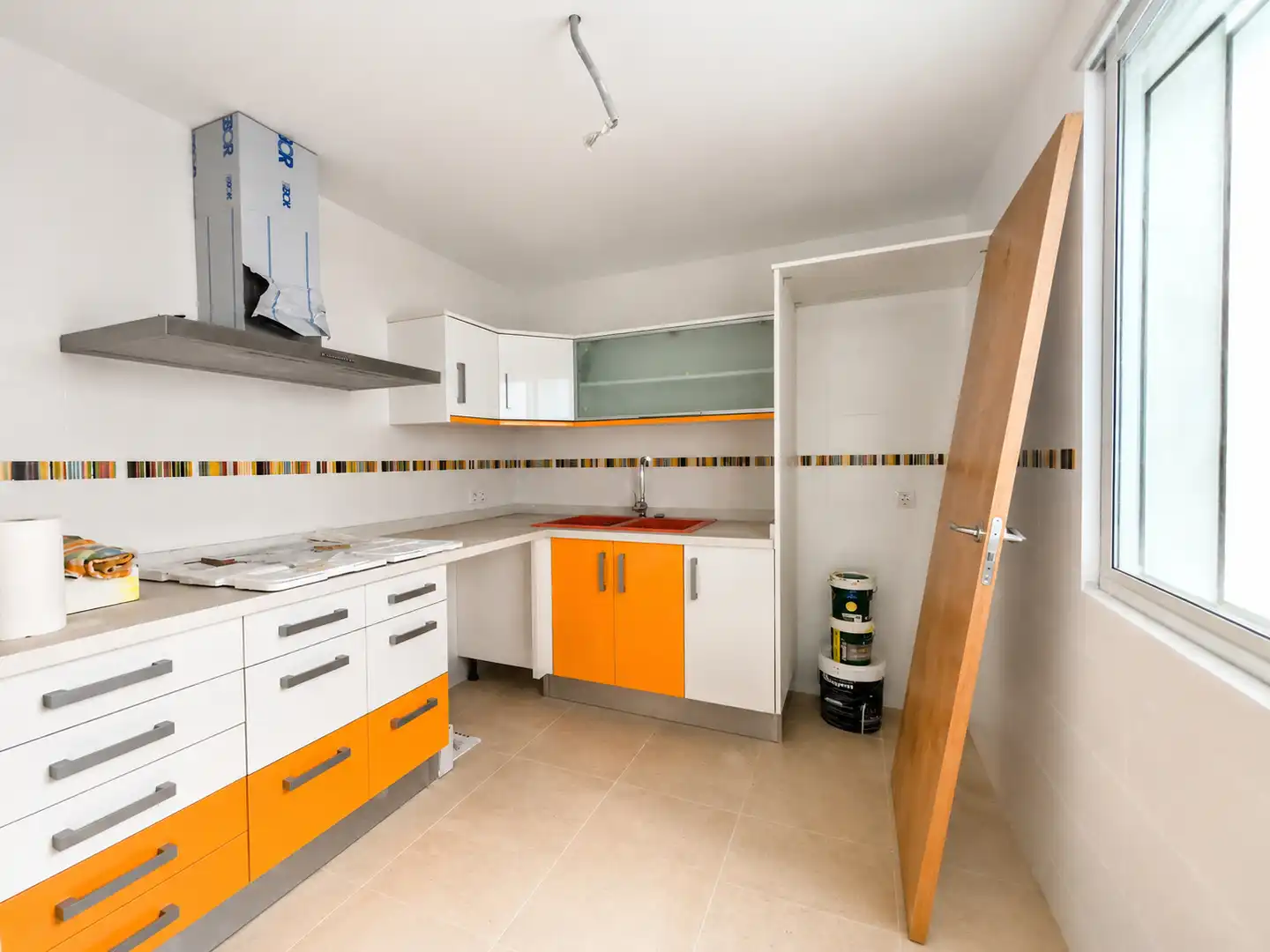 Küche von Maisonette zum Verkauf in Vila-real mit Terrasse, Abstellraum und Ofen