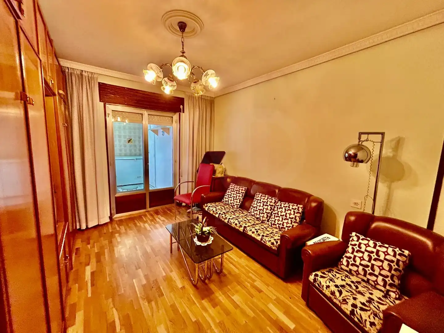 Living room of Flat for sale in La Bañeza   with Heating and Terrace