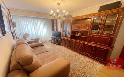 Living room of Flat for sale in Santander  with Heating
