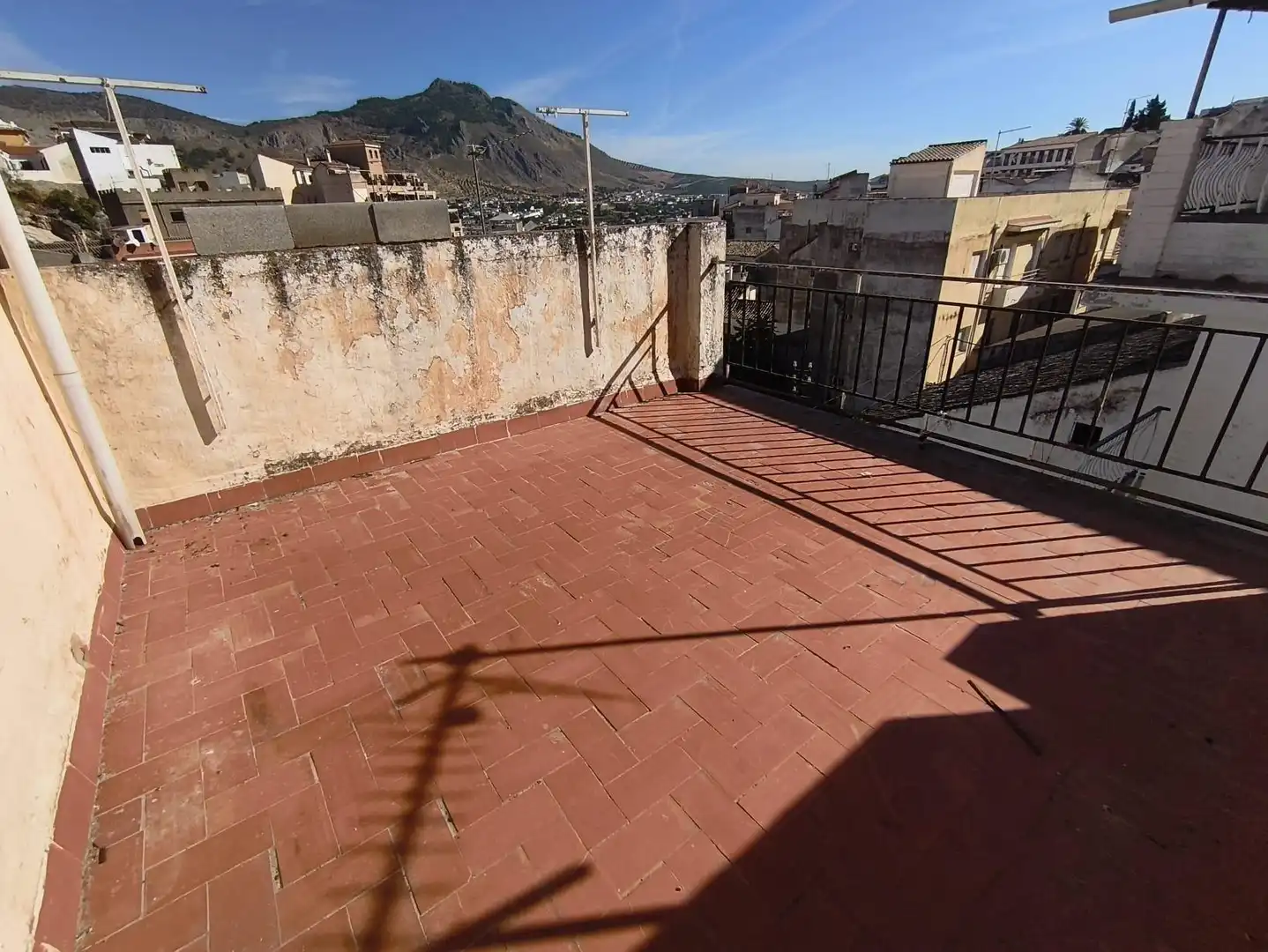 Terrassa de Finca rústica en venda en Loja, Granada