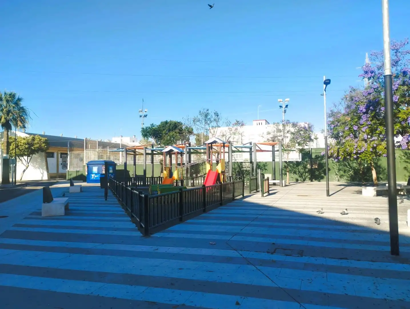 Exterior view of Flat for sale in San Fernando  with Air Conditioner