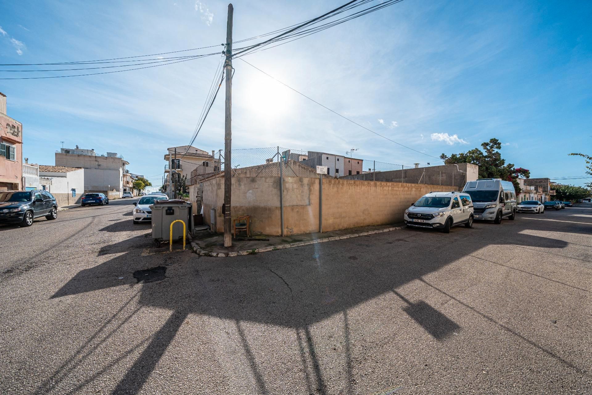 Exterior view of Land for sale in Manacor