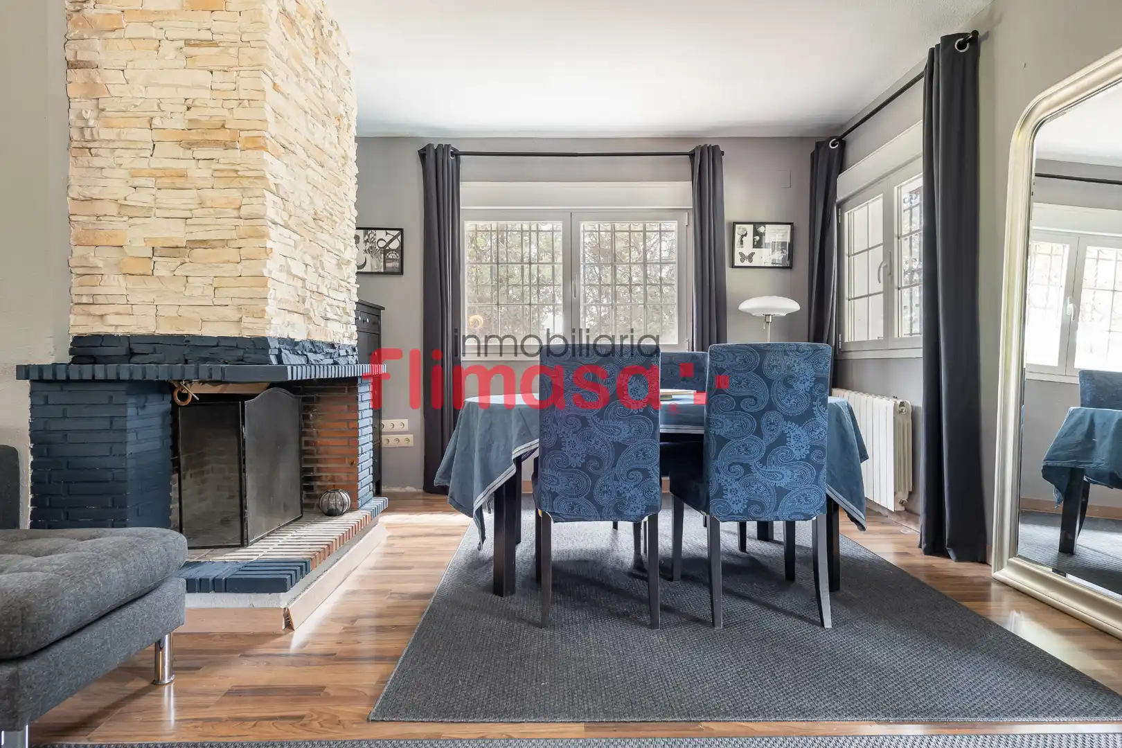 Comedor de Casa o chalet en venta en Villaviciosa de Odón con Aire acondicionado, Calefacción y Piscina
