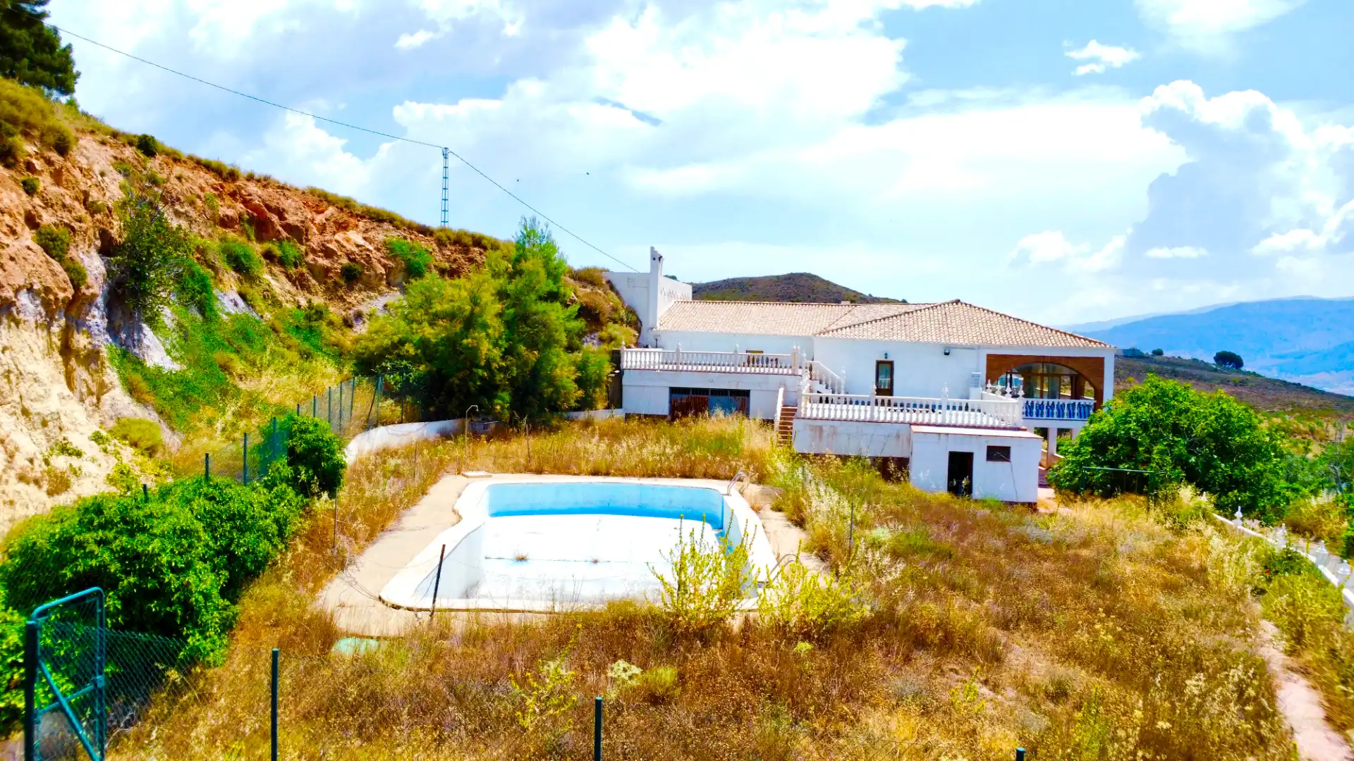 Exterior view of Houses for sale in Laujar de Andarax  with Air Conditioner, Private garden and Terrace