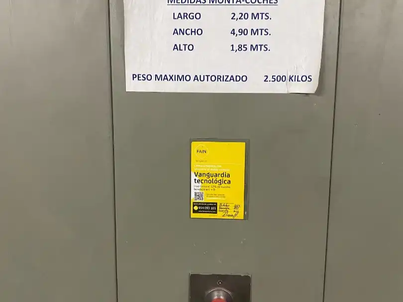 Aparcament de Garatge en venda en Majadahonda