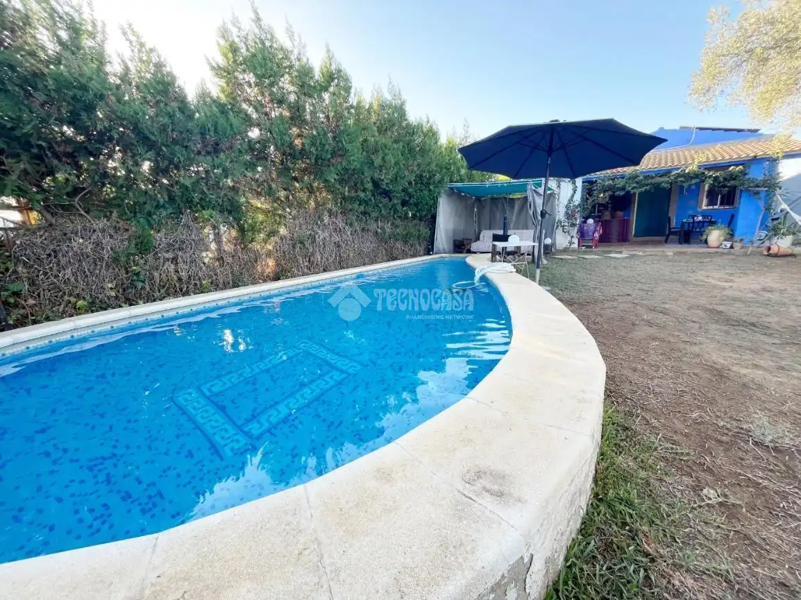 Piscina de Finca rústica en venta en Pilas con Aire acondicionado y Calefacción