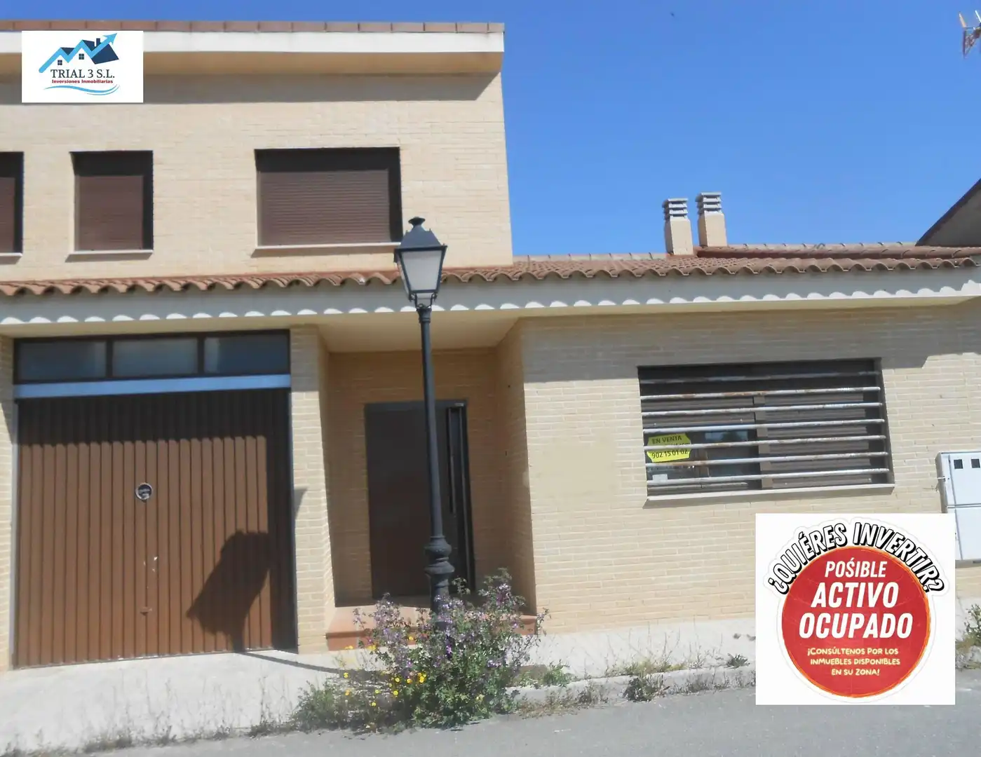 Vista exterior de Casa o chalet en venta en Mascaraque con Jardín privado