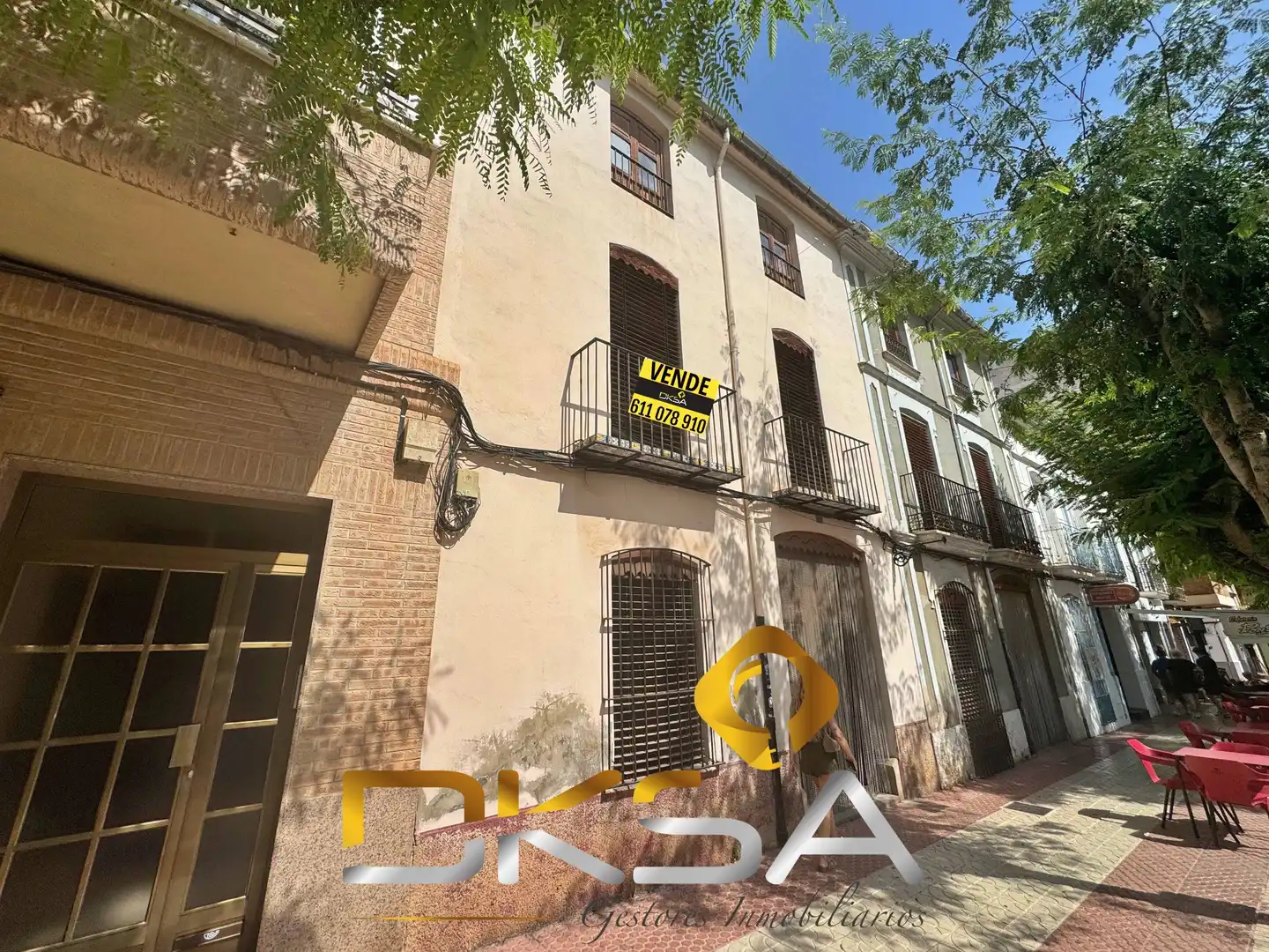 Casa con terrazza in vendita a Calle SANTO TOMAS