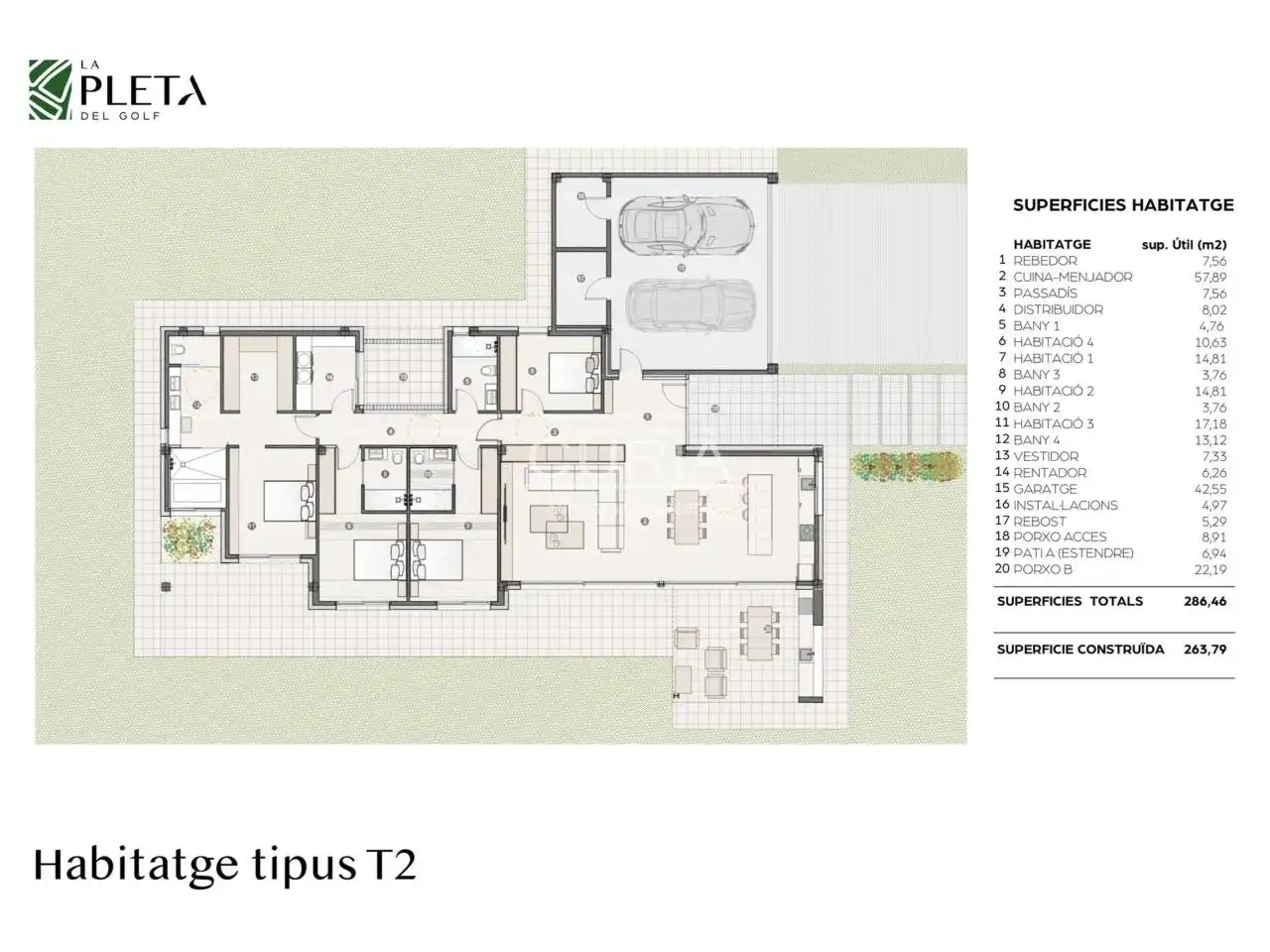 Residencial en venda en Lleida