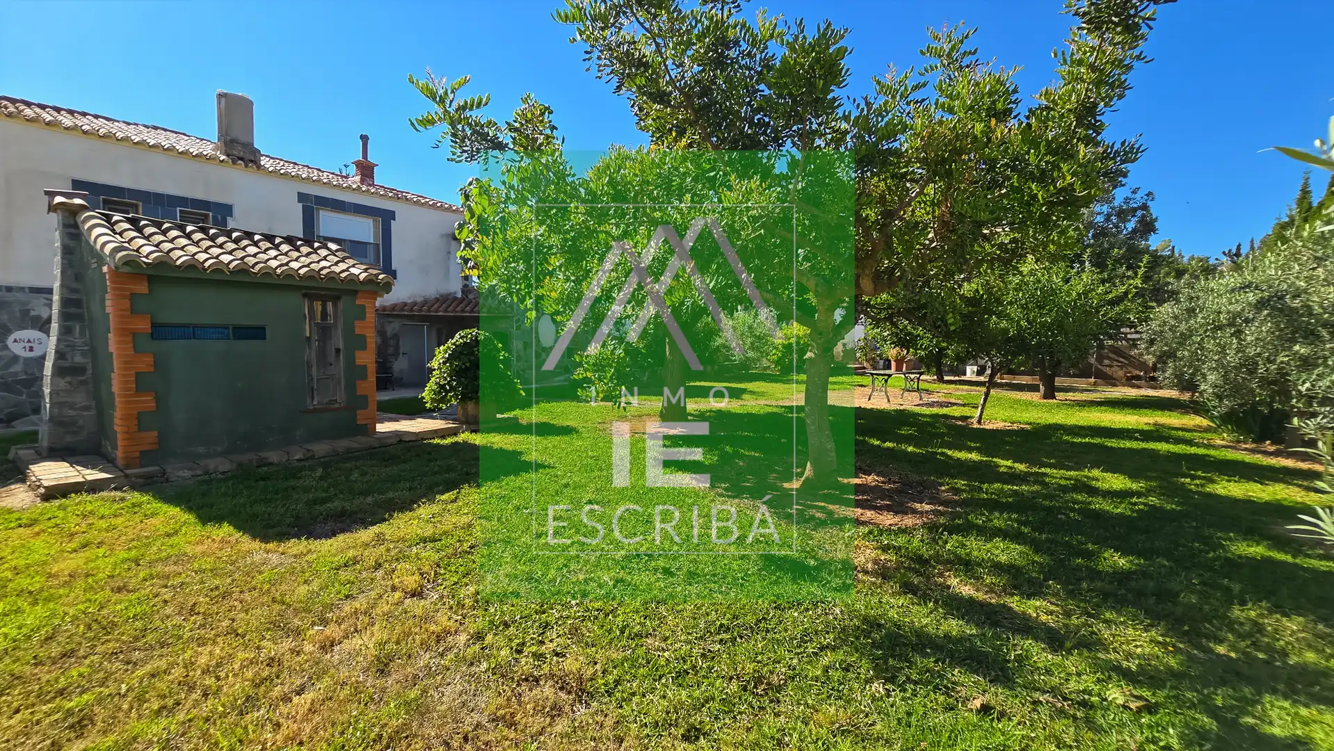 Jardín de Casa o chalet en venta en Catadau con Aire acondicionado, Calefacción y Jardín privado