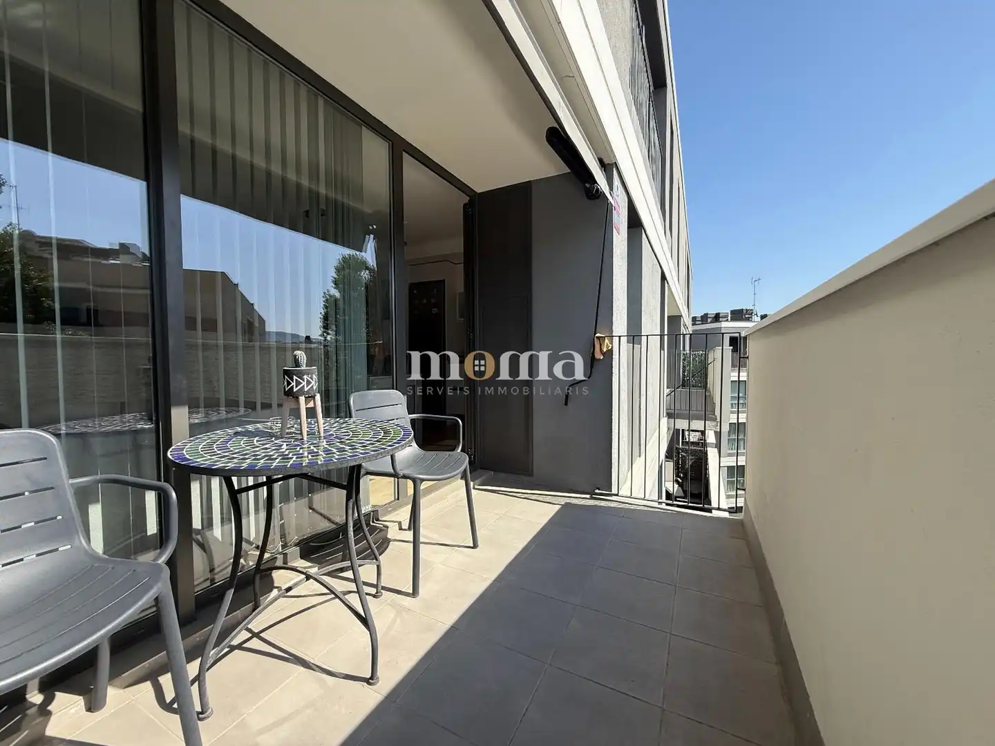 Terrassa de Dúplex en venda en Montornès del Vallès amb Calefacció, Parquet i Terrassa