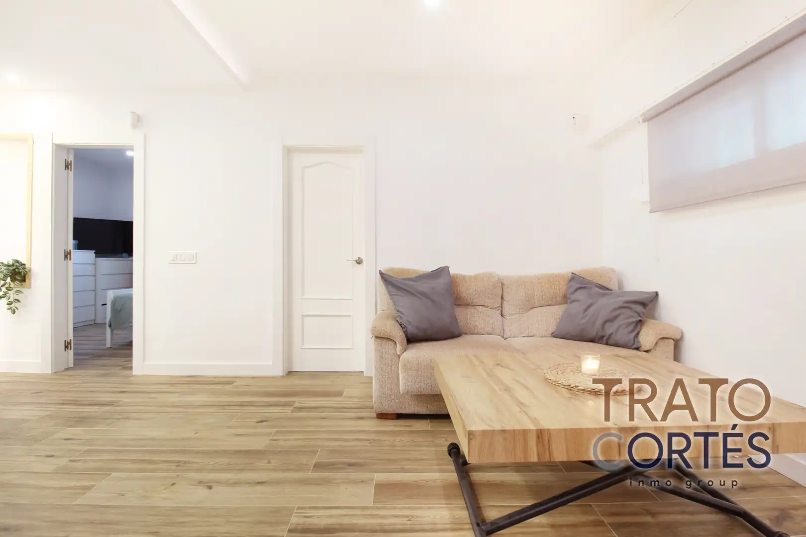 Living room of Ground floor for sale in Passeig Maragall