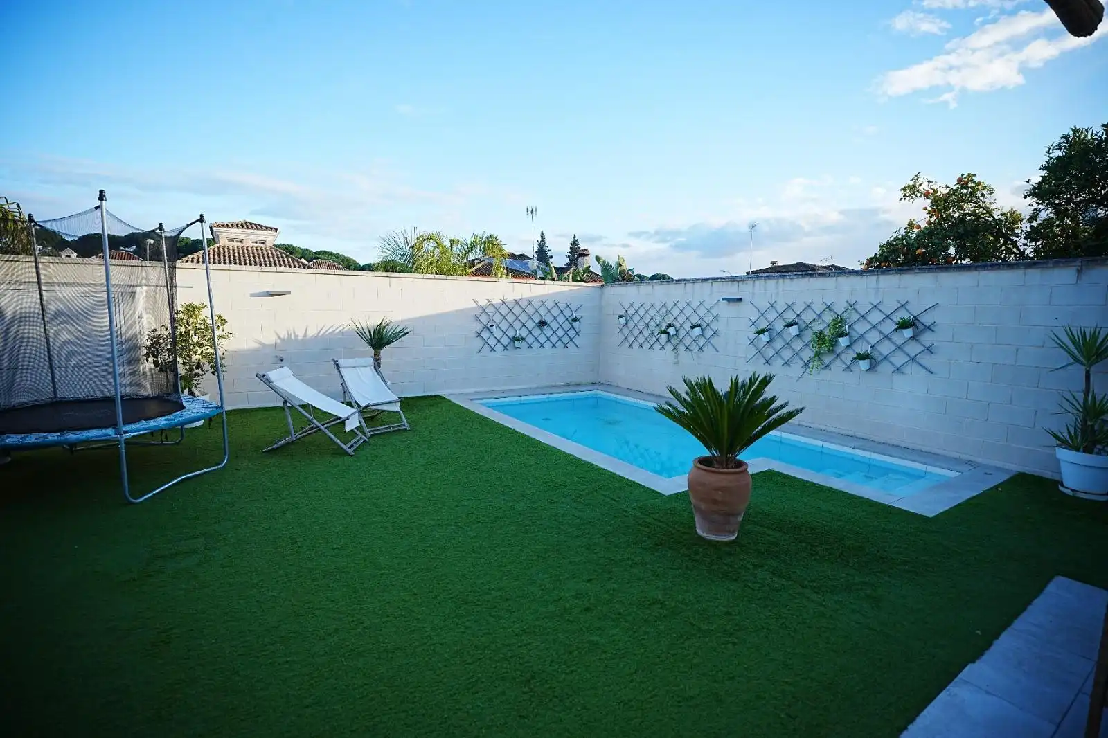 Chalet con piscina en venta en Oromana, imagen 3