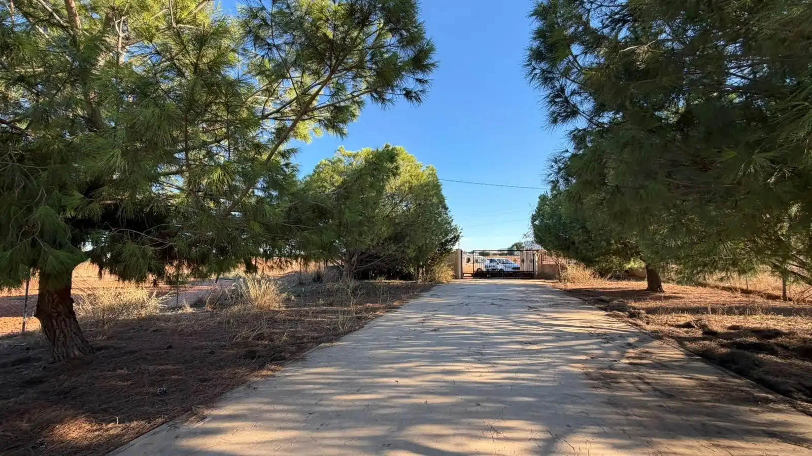 Vista exterior de Finca rústica en venda en Cartagena