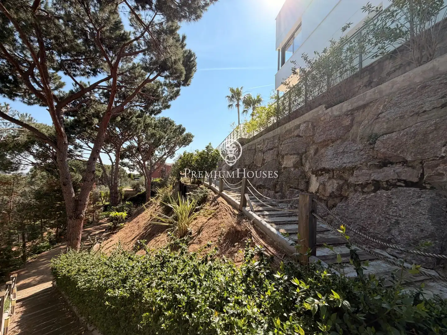 Terrace of Houses for sale in Sant Andreu de Llavaneres  with Heating, Private garden and Parquet flooring
