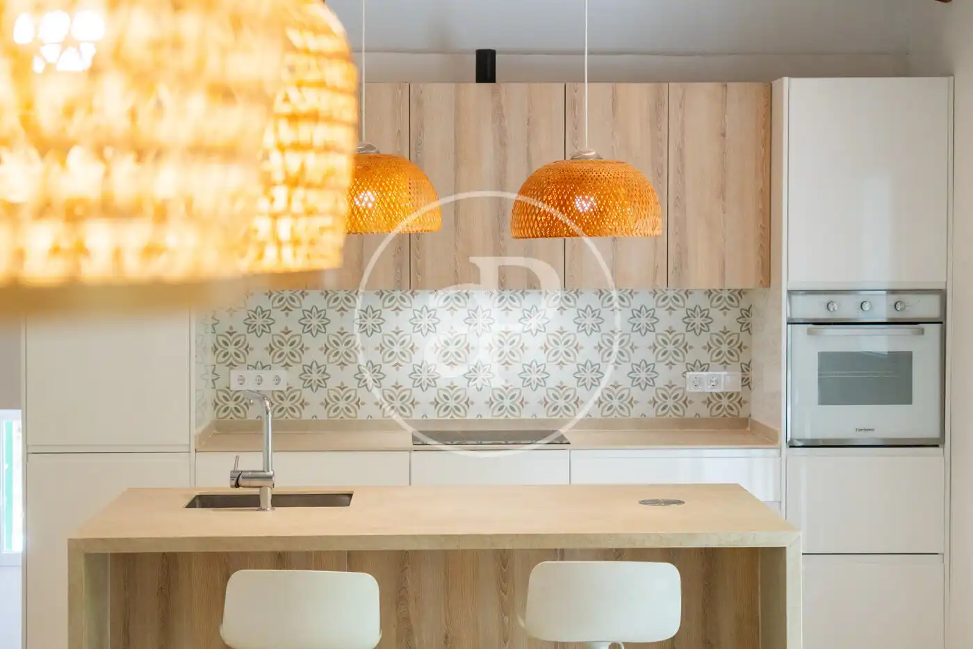 Kitchen of Houses for rent in Andratx  with Air Conditioner, Heating and Private garden