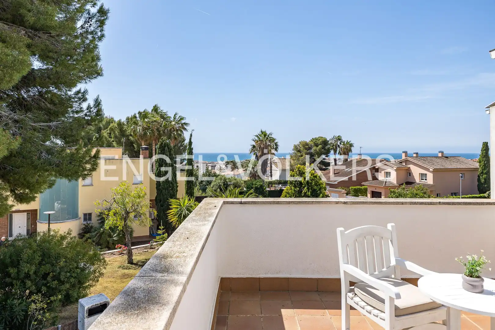 Terraza de Casa o chalet en venta en Calafell con Aire acondicionado, Calefacción y Jardín privado