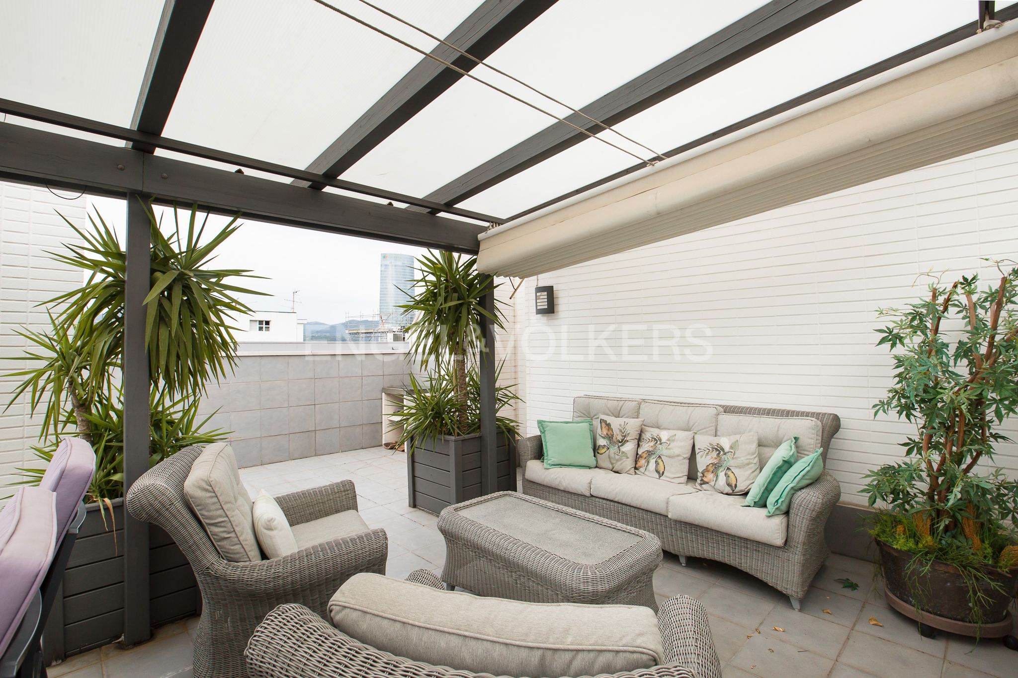 Terrace of Attic for sale in Bilbao   with Heating, Parquet flooring and Terrace