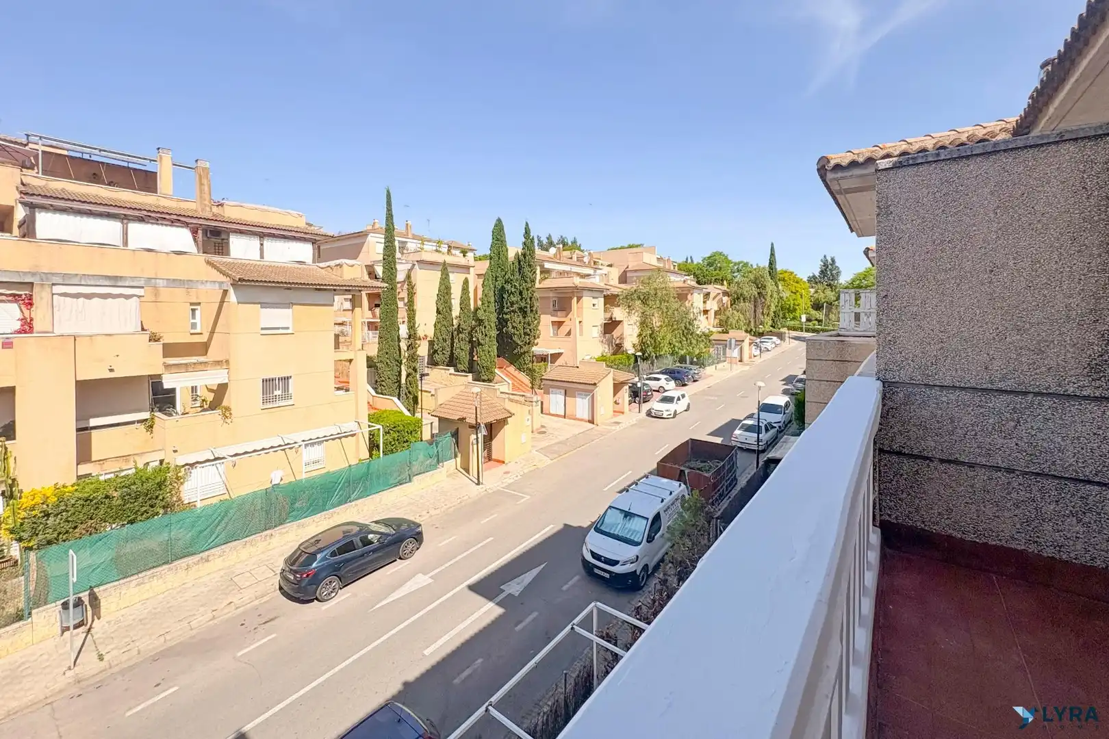 Exterior view of Flat for rent in Tomares  with Balcony and Community pool