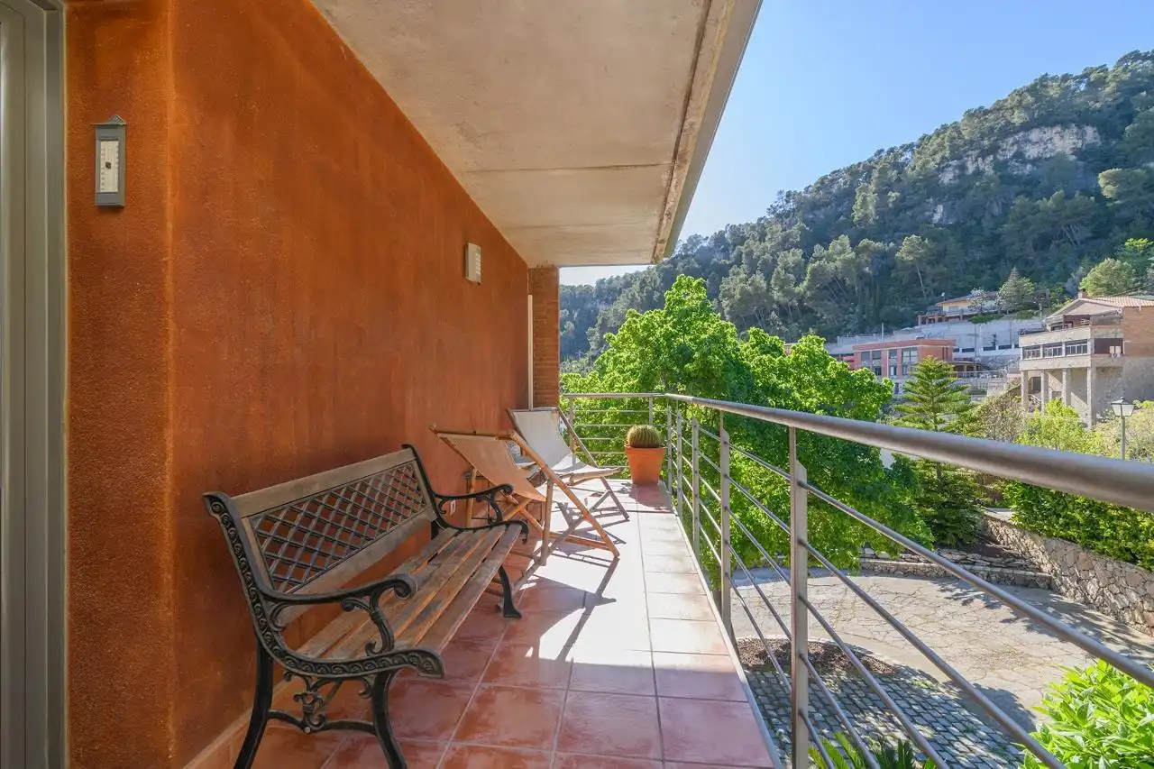 Terraza de Casa o chalet en venta en Vallirana con Aire acondicionado y Balcón