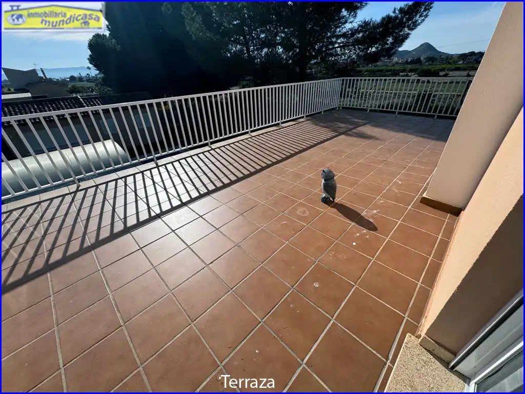 Terraza de Casa o chalet en venta en Santomera con Aire acondicionado, Calefacción y Jardín privado