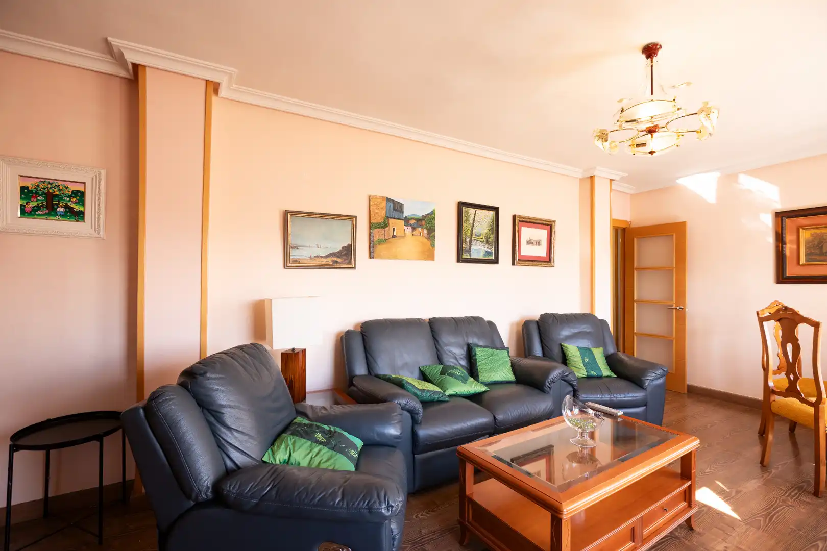 Sala de estar de Ático en venta en Zamora Capital  con Calefacción, Terraza y Balcón