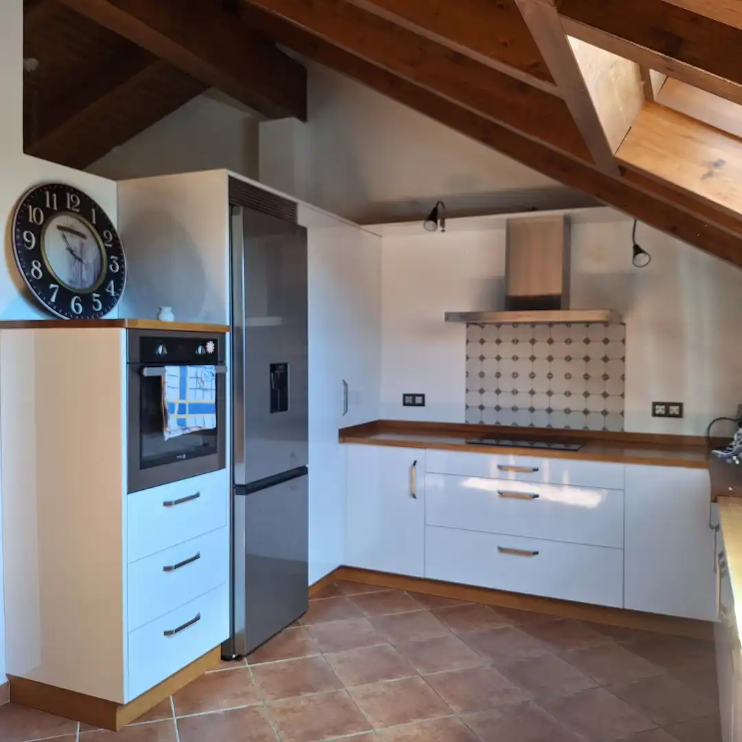 Kitchen of Houses for rent in Portas  with Heating, Private garden and Furnished