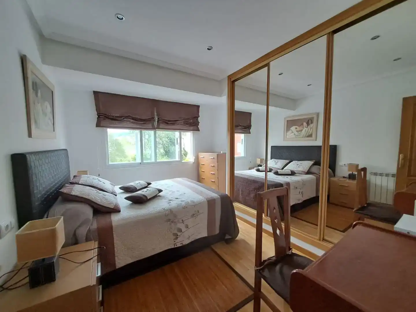 Bedroom of Flat for rent in Ourense Capital   with Air Conditioner