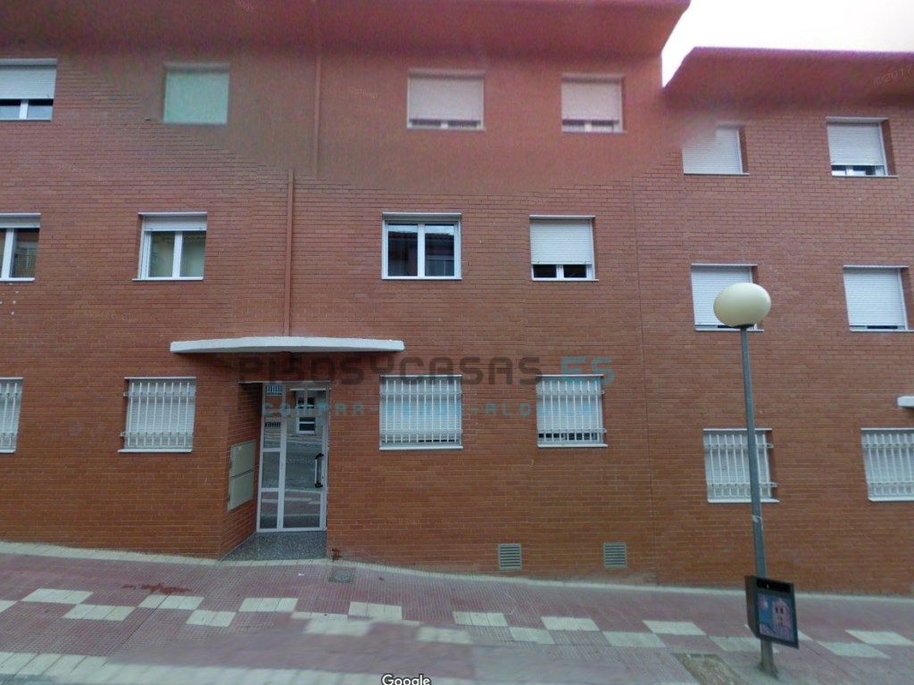 Exterior view of Flat for sale in La Puebla de Alfindén  with Air Conditioner, Terrace and Furnished
