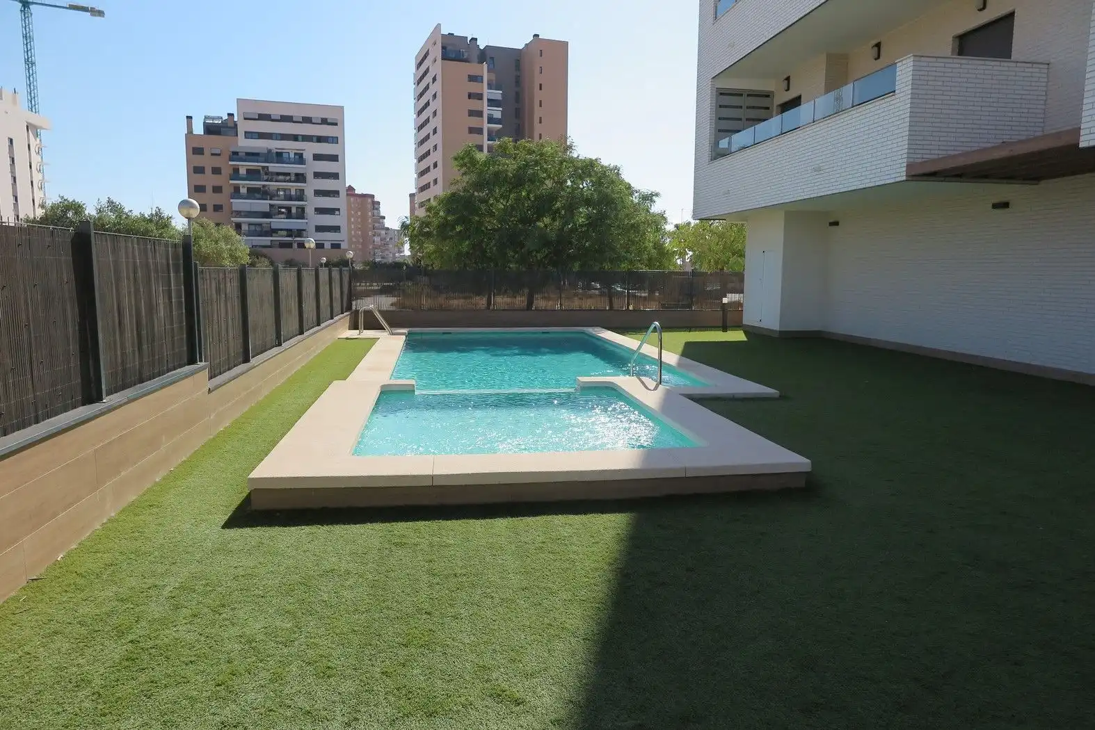 Swimming pool of Apartments for sale in El Campello  with Air Conditioner, Terrace and Storage room
