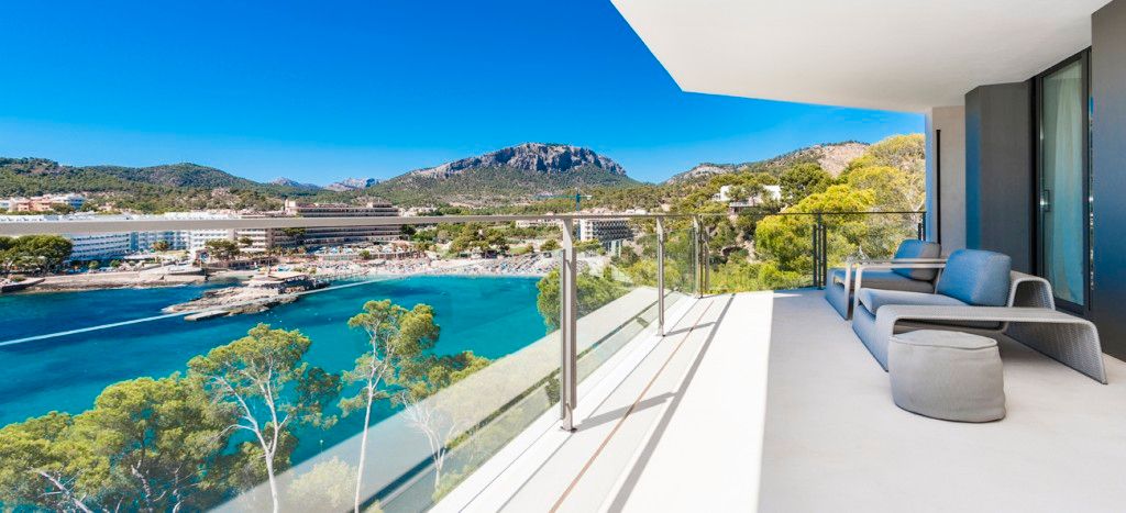 Terraza de Casa o chalet de alquiler en Andratx con Aire acondicionado, Calefacción y Jardín privado