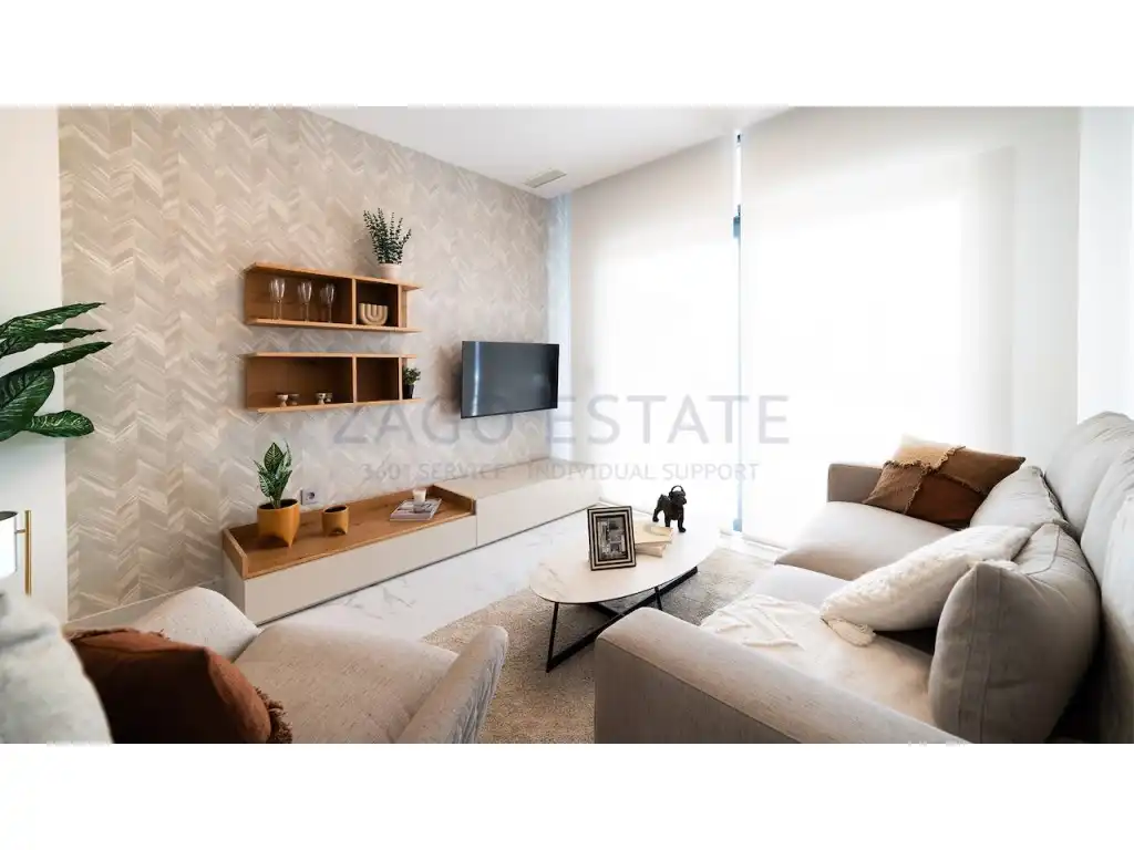 Sala de estar de Piso en venta en Benidorm