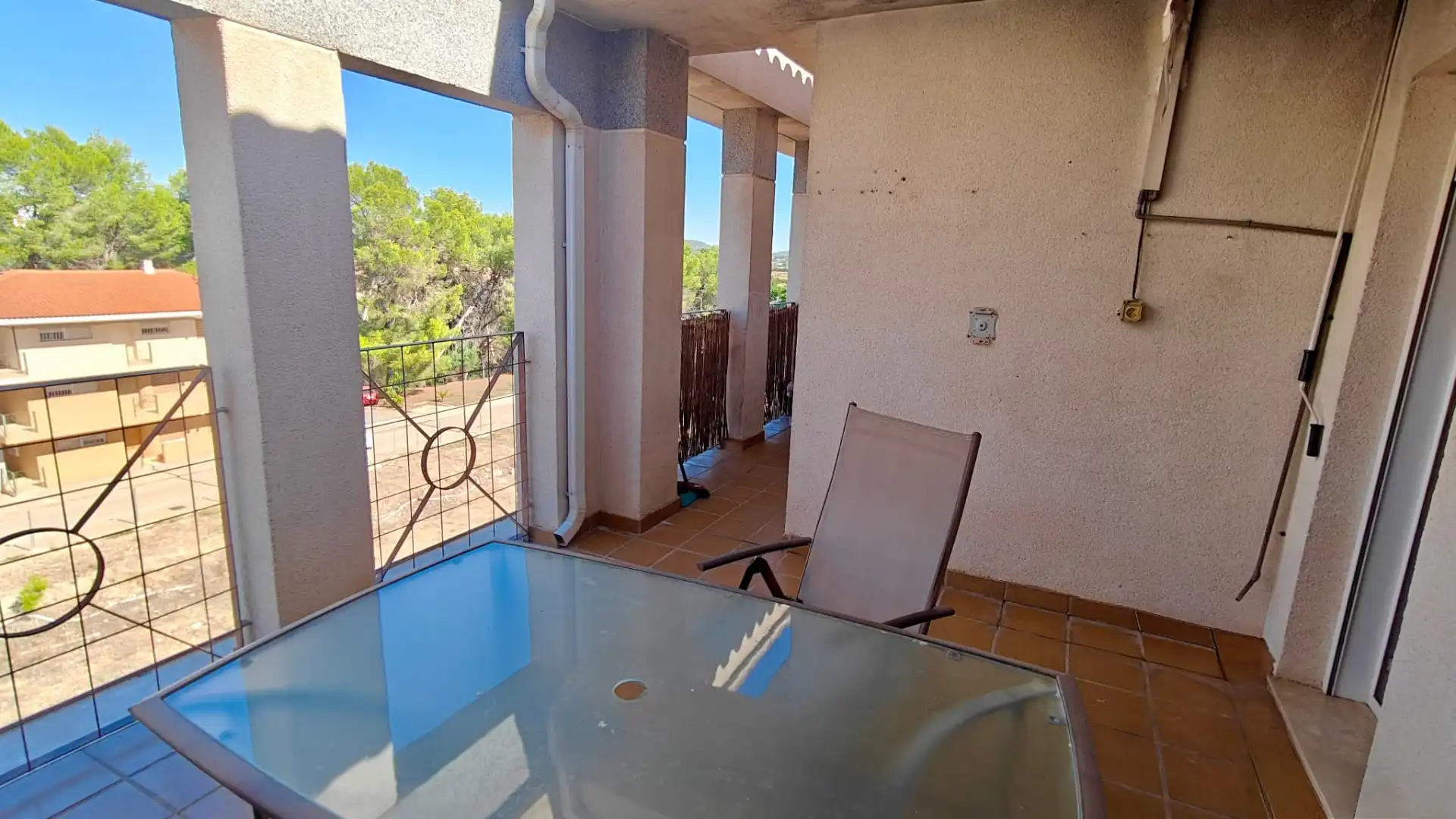 Terraza de Dúplex en venta en L'Alcúdia de Crespins, Valencia