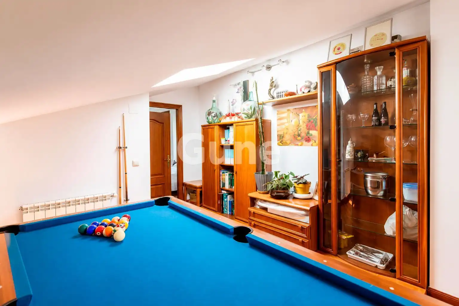 Sala de estar de Casa adosada en venta en Orendain con Calefacción, Terraza y Trastero
