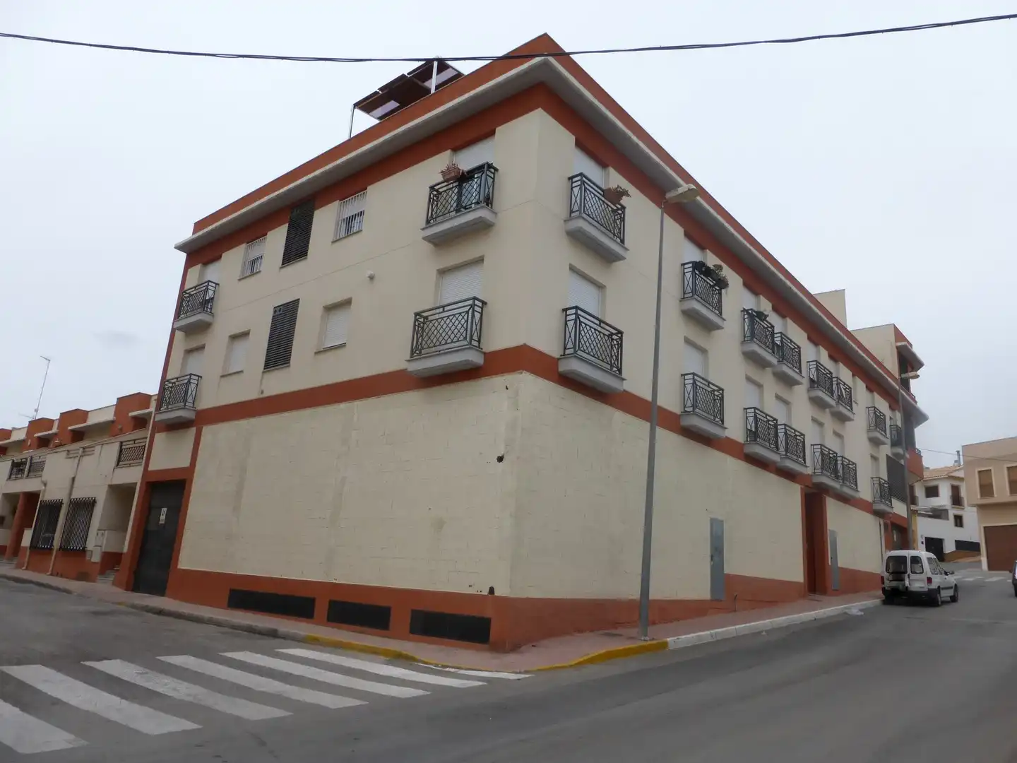 Vista exterior de Piso en venta en Puerto Lumbreras