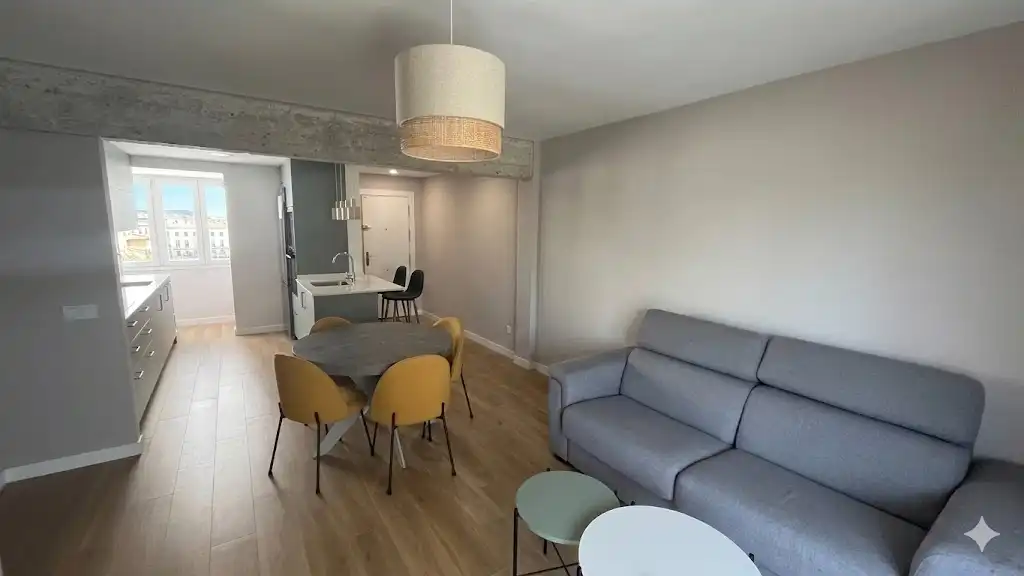 Sala de estar de Piso en venta en Madrid con Calefacción, Terraza y Trastero