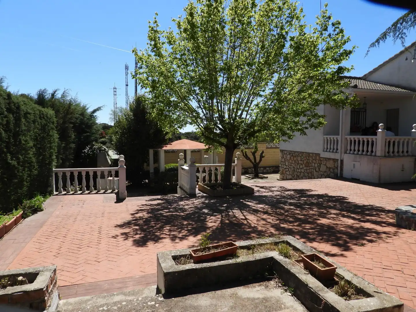 Terrassa de Casa o xalet en venda en Pezuela de las Torres amb Calefacció, Jardí privat i Moblat