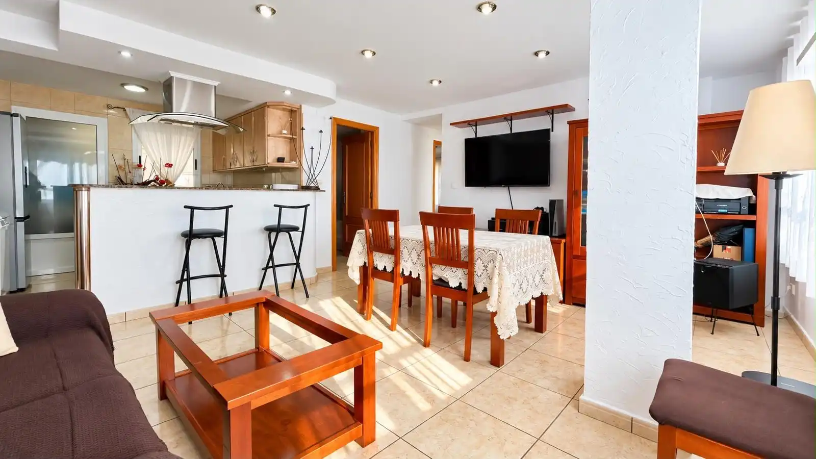 Menjador de Apartament en venda en Santa Pola ciudad