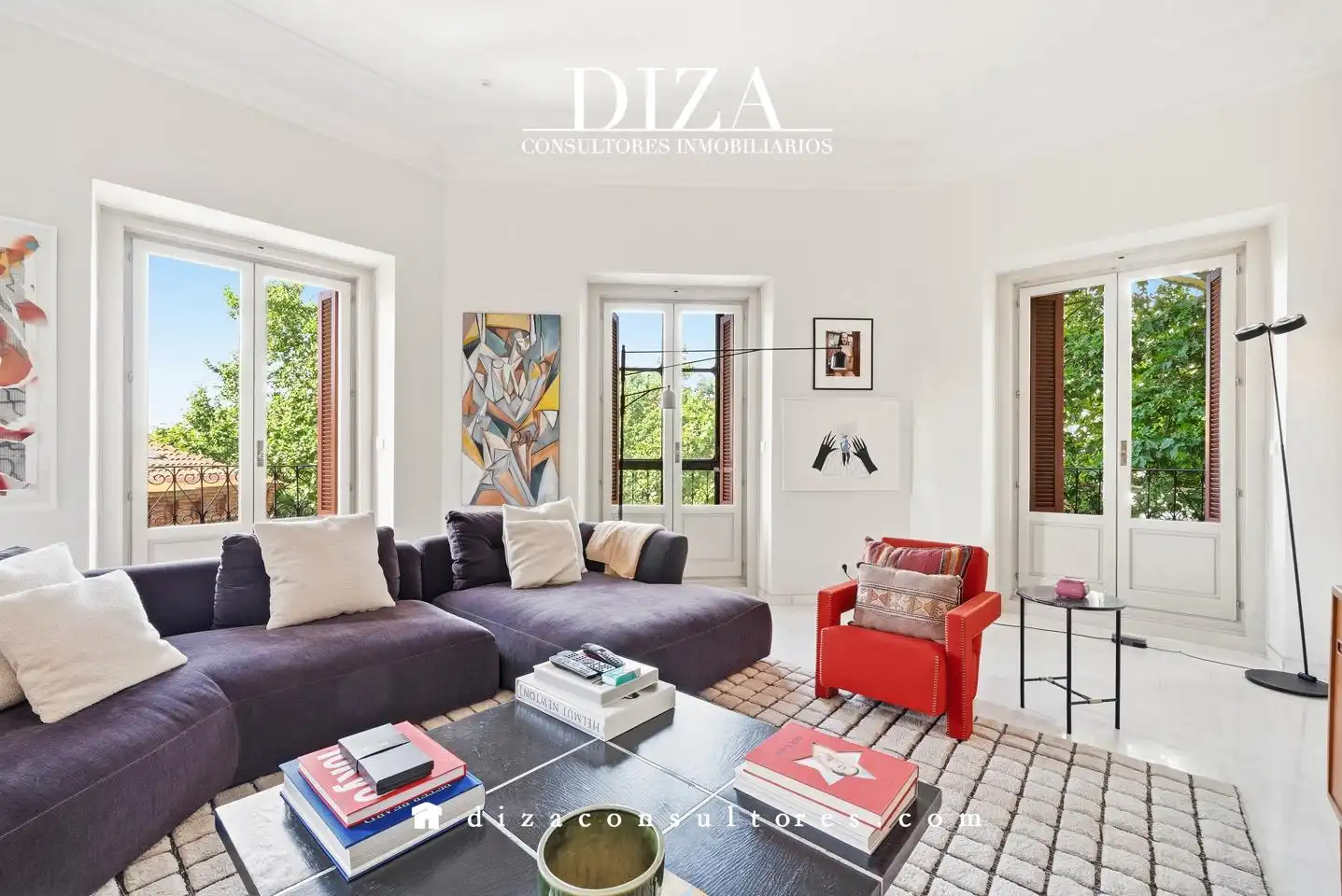 Flat with terrace to rent in Calle del Príncipe de Vergara, imagen 4