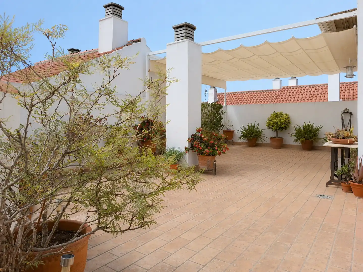 Terraza de Ático en venta en Jerez de la Frontera con Aire acondicionado, Calefacción y Terraza