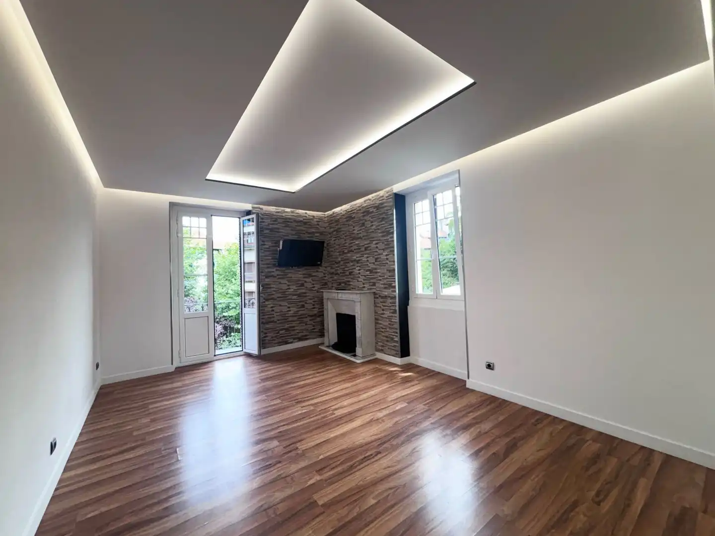 Sala de estar de Piso en venta en Hondarribia con Calefacción