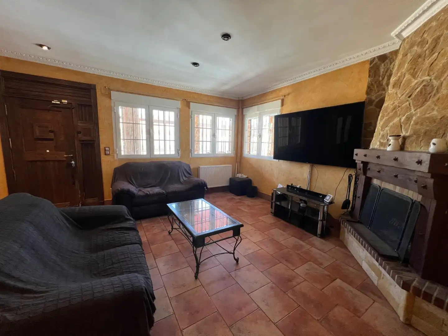 Sala de estar de Casa o chalet en venta en San Fulgencio con Terraza, Trastero y Amueblado