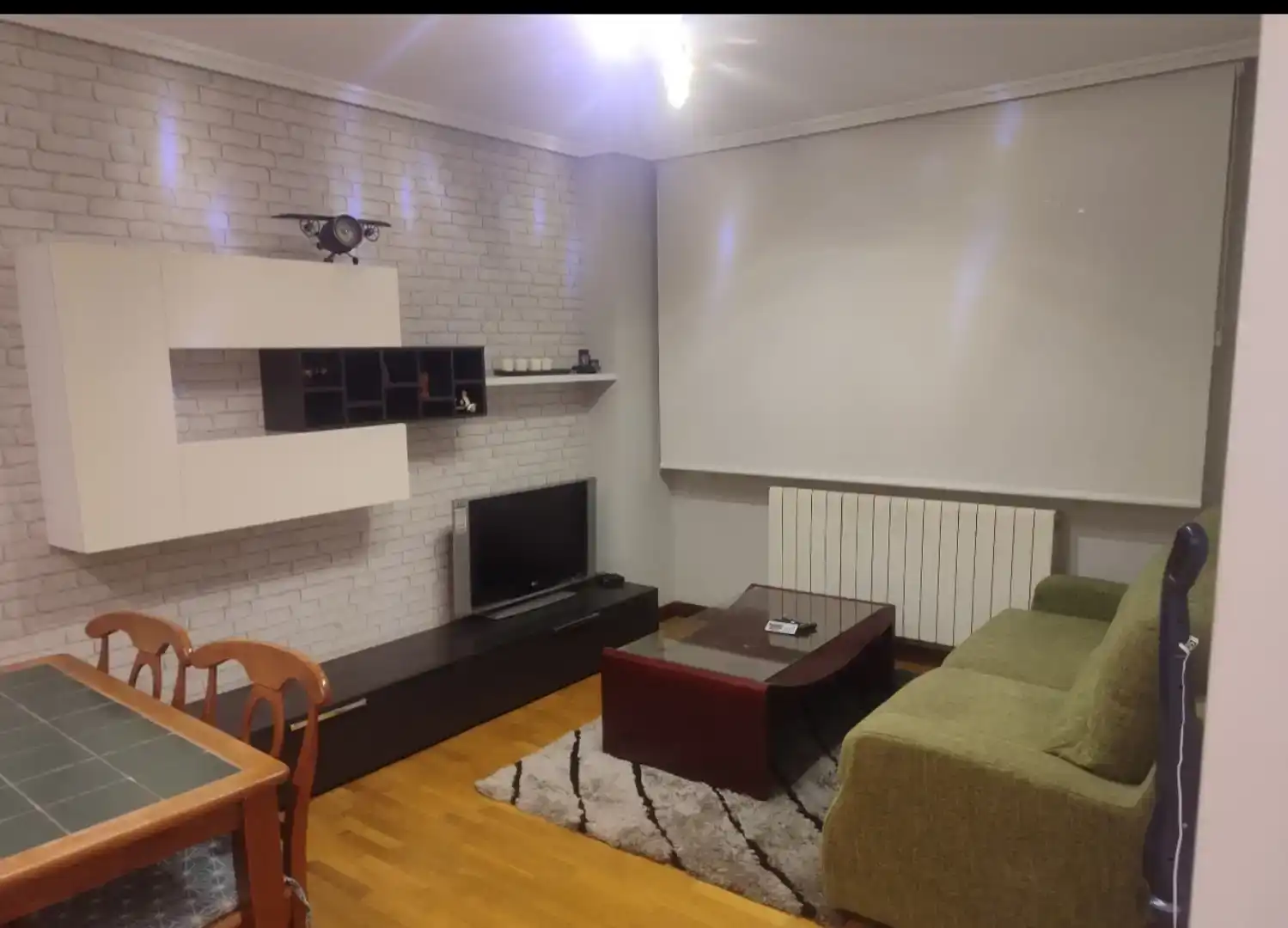 Wohnzimmer von Wohnungen zur Miete in Nájera mit Parkett, Möbliert und Ofen