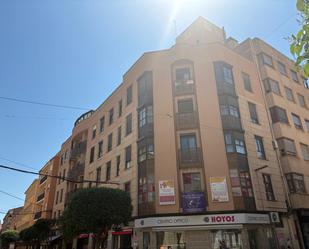 Exterior view of Flat for sale in Almansa  with Heating, Private garden and Parquet flooring