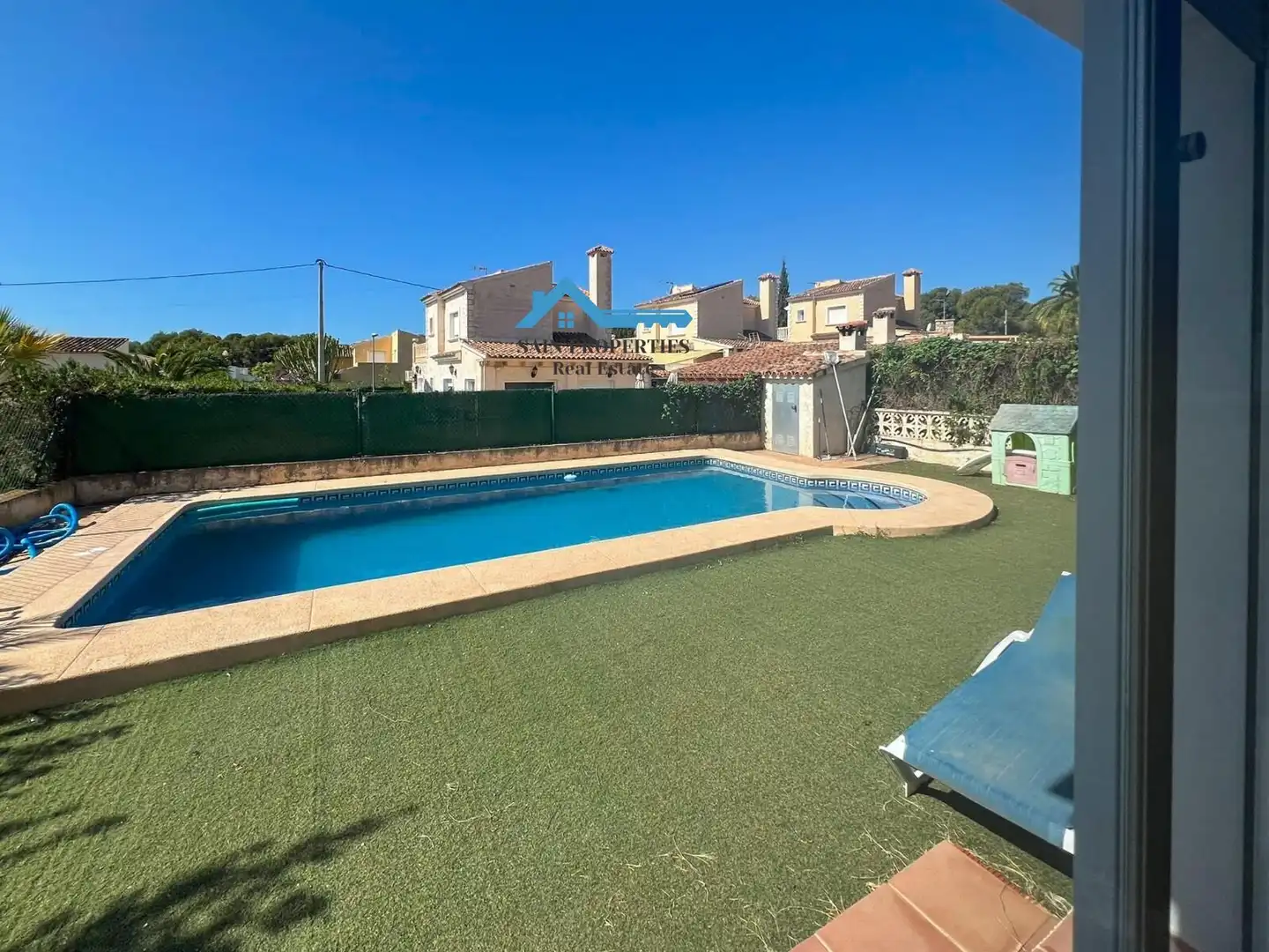 Piscina de Casa o chalet en venta en La Nucia con Aire acondicionado, Jardín privado y Terraza