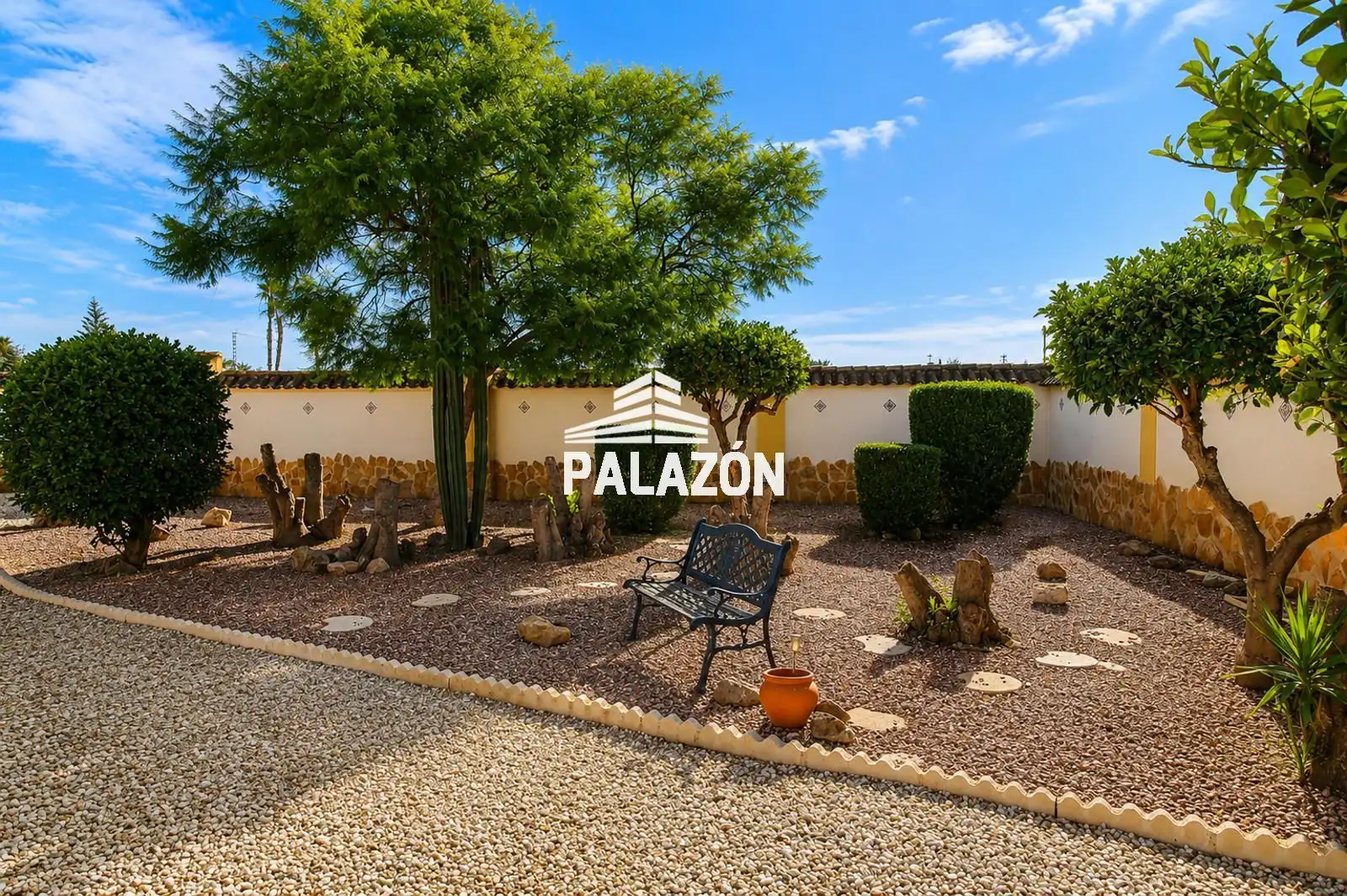 Jardín de Casa o chalet de alquiler en Catral con Piscina y Amueblado